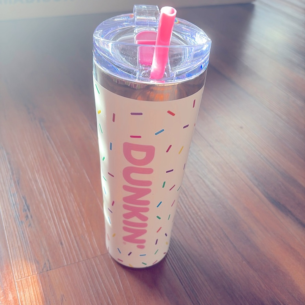 Brand new Dunkin tumbler